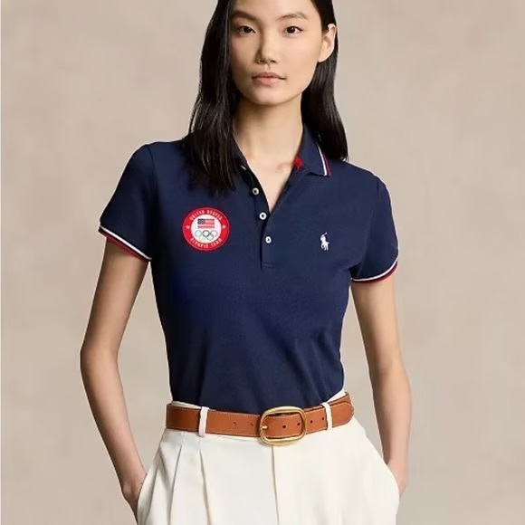 Polo Ralph Lauren Tops - Ralph Lauren Olympics polo shirt